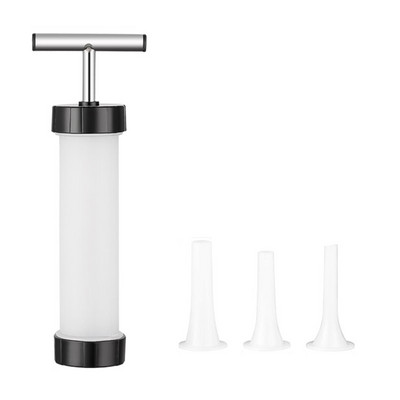 Rankinis dešrų įdaras Jerky Fillers Stuffer Manaul Mėsos įrankiai Švirkšto pistoleto piltuvo antgalis namų virtuvei dešrų gamybai