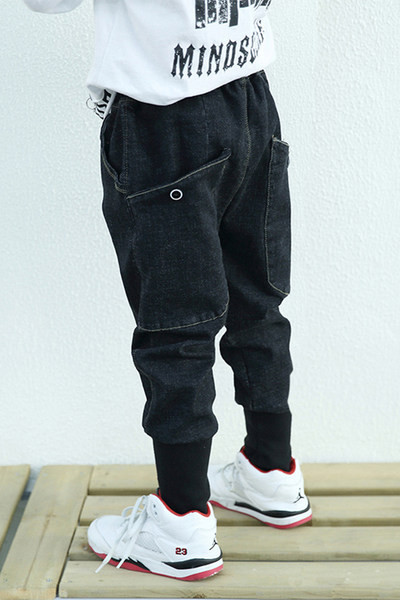 Dječje hlače za dječake s postavom