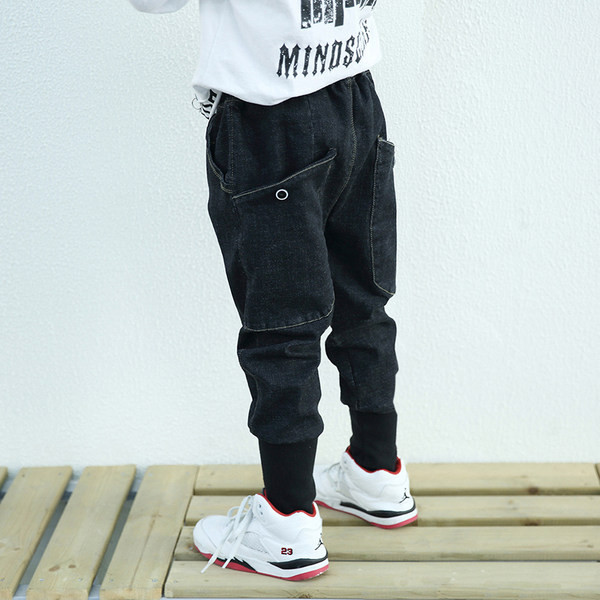 Dječje hlače za dječake s postavom