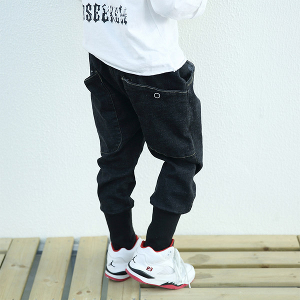 Dječje hlače za dječake s postavom