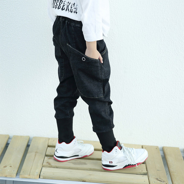 Dječje hlače za dječake s postavom