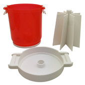 Buitinis šoninės padėklas Mikrobangų krosnelės lentynos stovas Aukštai temperatūrai atsparus kepimo įrankiai Mikrobangų šoninės kepimo aparatas Virti mėsą