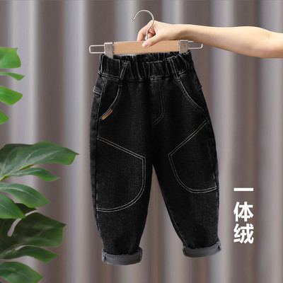 Dječje elastične traperice za svakodnevni život