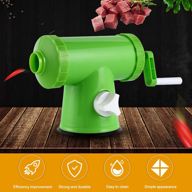 Rankinis dešros įdaru dešrelių gaminimo aparatas plastikinis mėsos užpildas dešros užpildymo įrankis įdaru piltuvo vamzdeliai