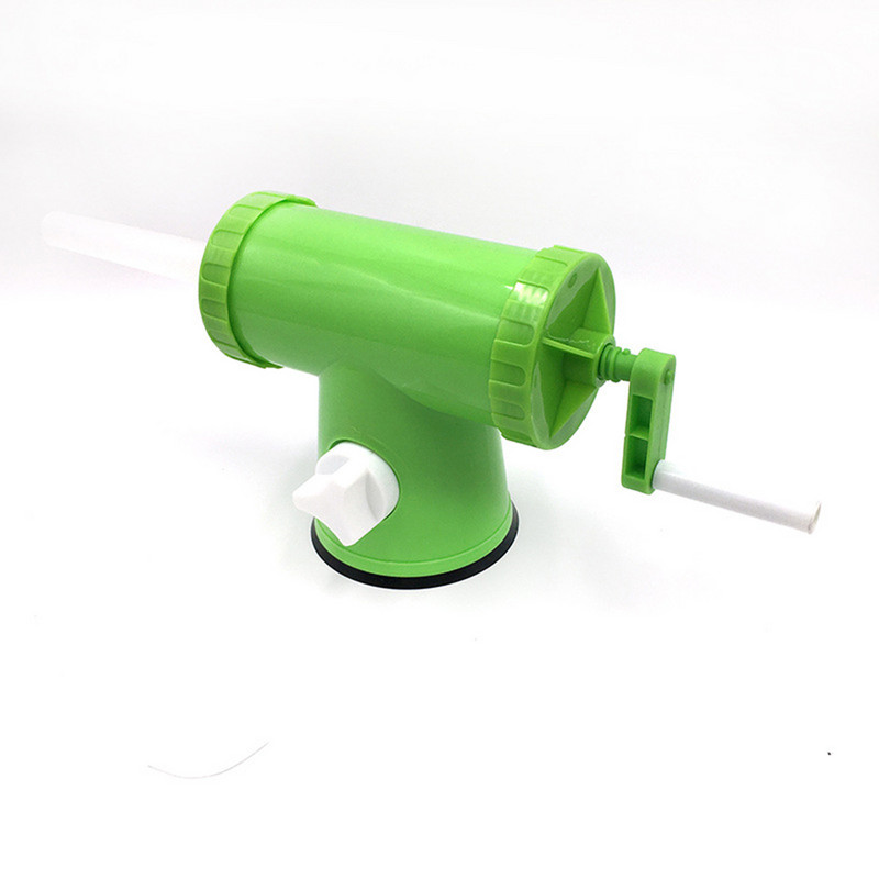 Rankinis dešros įdaru dešrelių gaminimo aparatas plastikinis mėsos užpildas dešros užpildymo įrankis įdaru piltuvo vamzdeliai