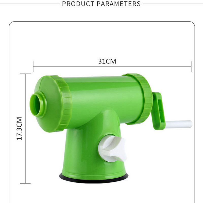 Rankinis dešros įdaru dešrelių gaminimo aparatas plastikinis mėsos užpildas dešros užpildymo įrankis įdaru piltuvo vamzdeliai