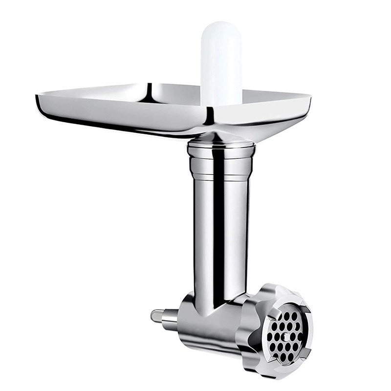 Izdržljivi pribor za mljevenje mesa za stolne miksere KitchenAid s cijevi za punjenje kobasica/pribor za procesor hrane