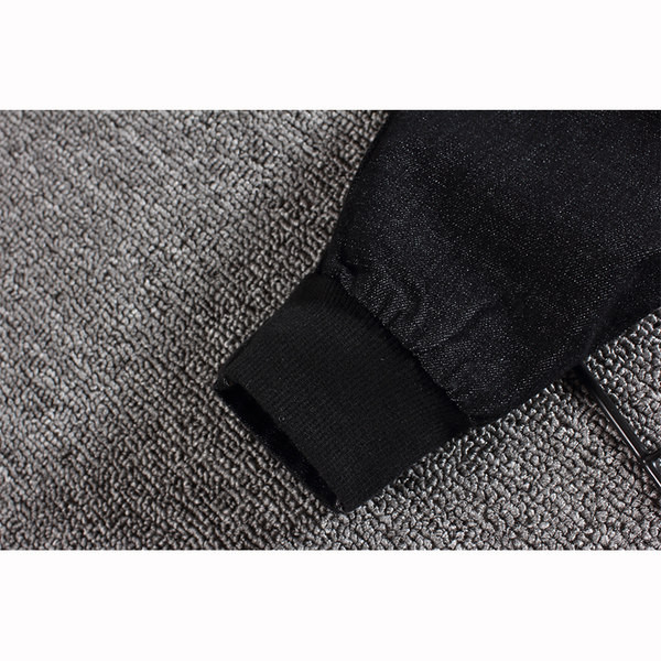 Blugi pentru copii elastici pentru baieti cu cravata