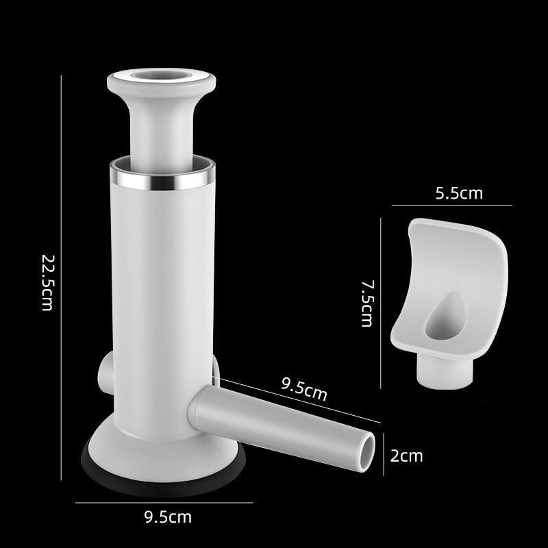Umplutură manuală pentru cârnați din oțel inoxidabil de casă Umplutură pentru cârnați Instrument pentru cârnați de casă cu dublă utilizare Instrument de bucătărie pentru chiftele