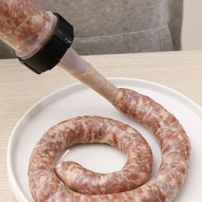 Aparat za izradu kobasica Punilica za kobasice Pištolj za trzanje Ručna šprica za meso Domaći alat za domaće kobasice Mali alat za kobasice Punilo za kobasice