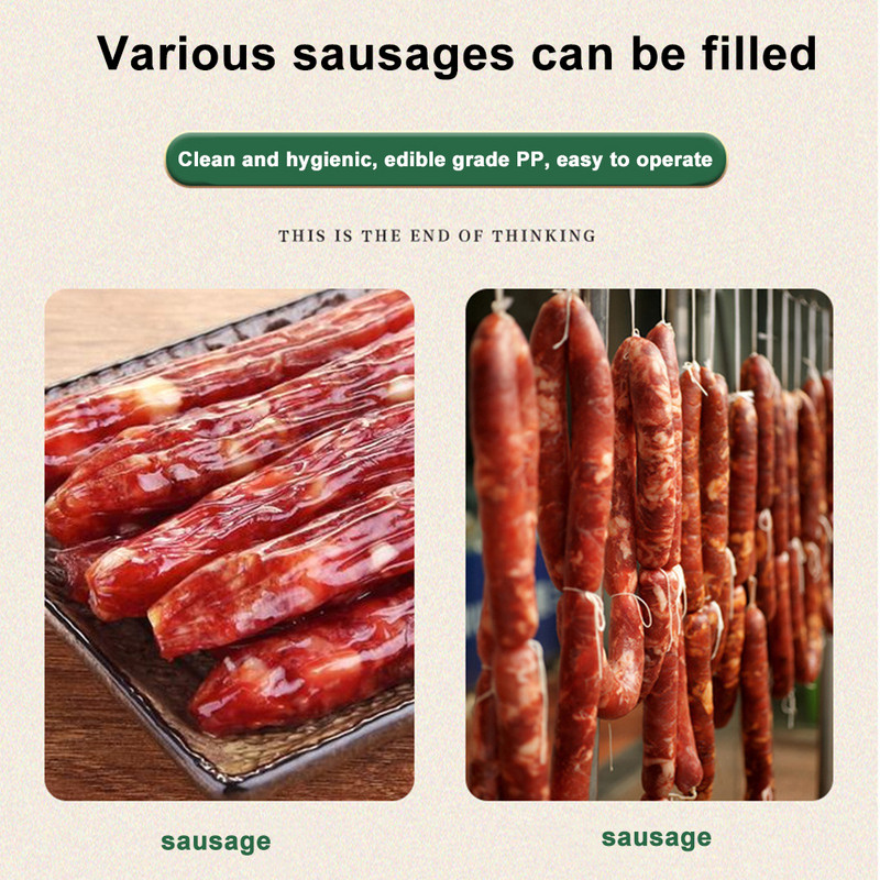 Aparat za izradu kobasica Punilica za kobasice Pištolj za trzanje Ručna šprica za meso Domaći alat za domaće kobasice Mali alat za kobasice Punilo za kobasice