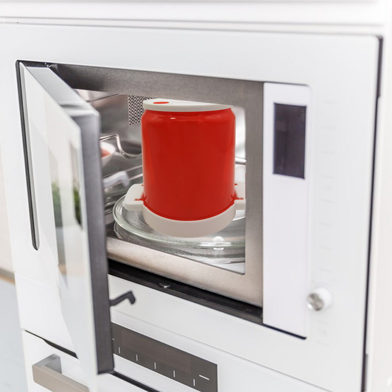 Suport pentru slănină pentru cuptor cu microunde Grătar de grătar din PP, grătar cu rezistență la temperaturi înalte, tavă pentru carne, cuptor cu microunde pentru slănină, raft pentru gătit