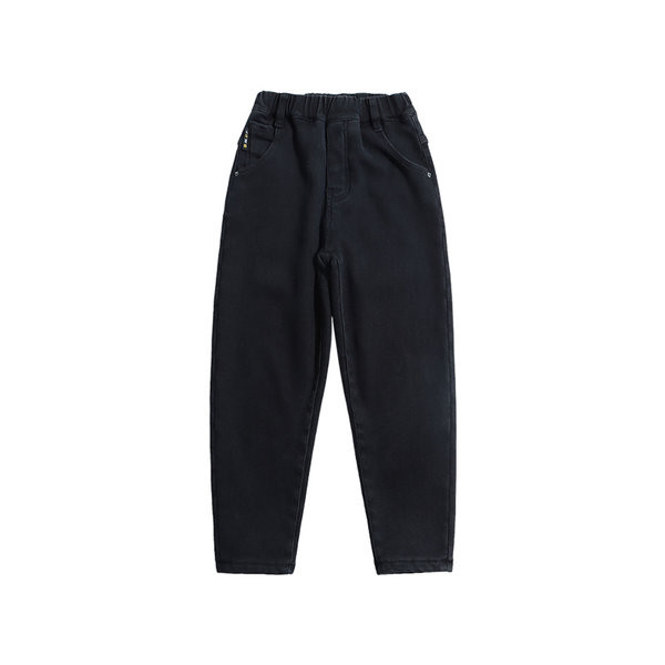 Blugi de iarna pentru copii pentru baieti cu captuseala