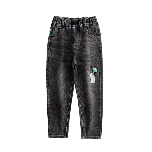 Rudens-žiemos vaikiški džinsai berniukams