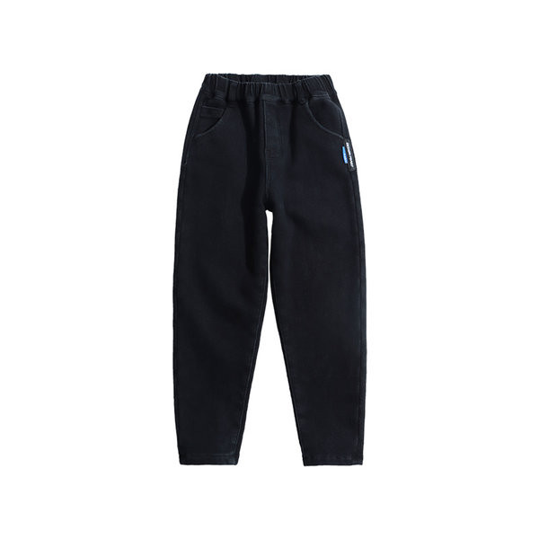 Blugi copii model curat cu scris pe buzunar