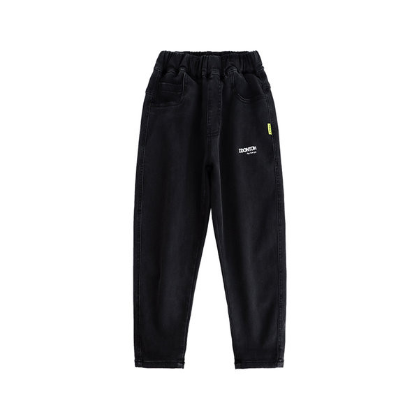 Dječje casual traperice za dječake s postavom