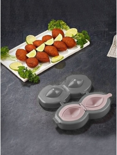 2021 Noua mașină turcească Kibbeh 1-2-3 buc. Mucegai manuală pentru găluște, instrument de tocat carne rapidă, găluște, suport umplut, aplicație ușoară de gătit