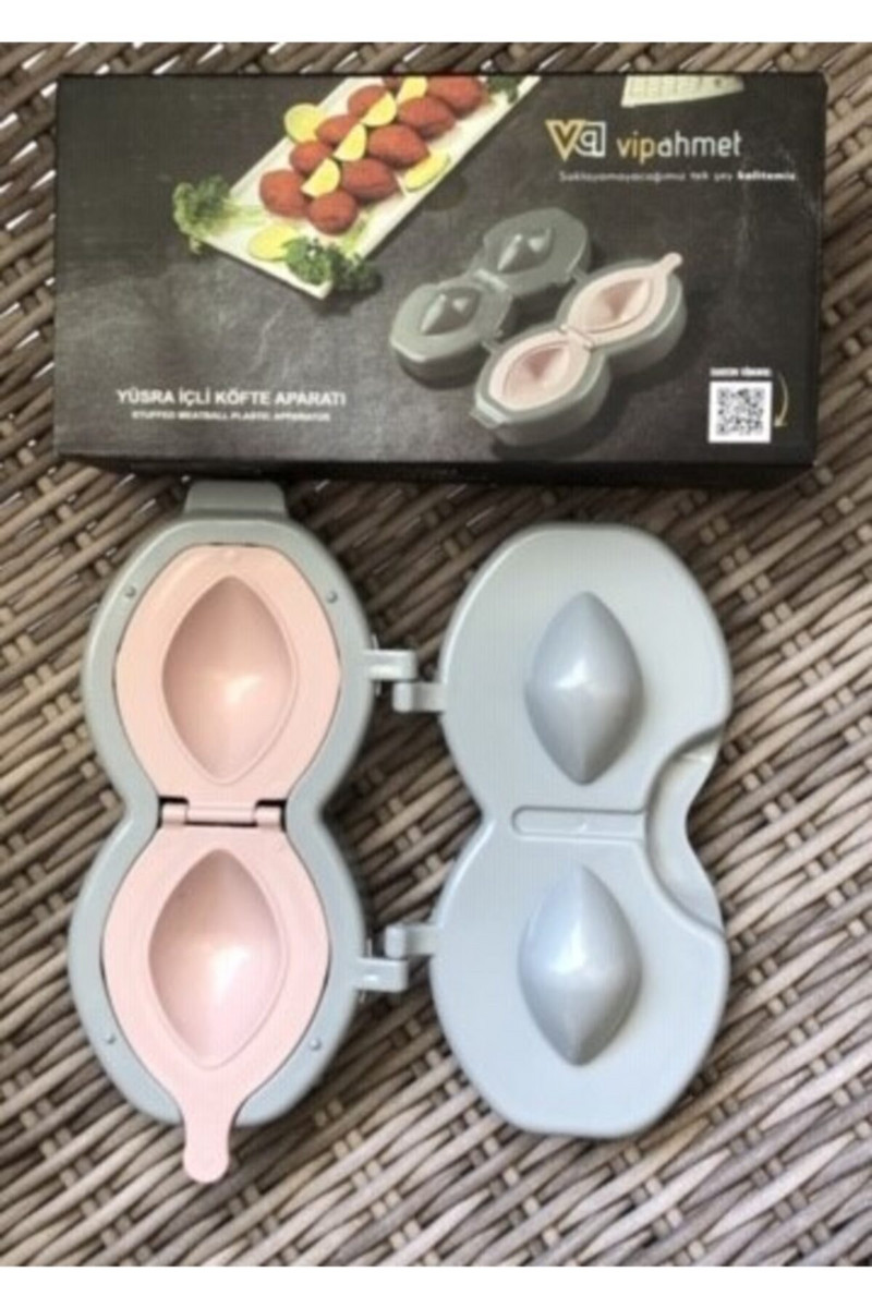 2021 Noua mașină turcească Kibbeh 1-2-3 buc. Mucegai manuală pentru găluște, instrument de tocat carne rapidă, găluște, suport umplut, aplicație ușoară de gătit