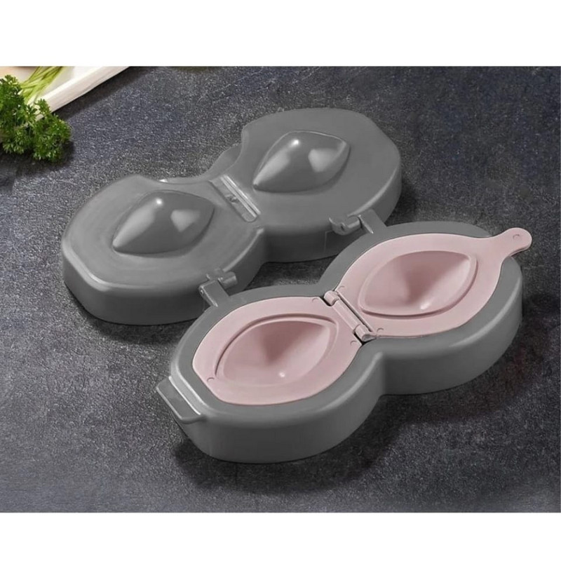 2021 Noua mașină turcească Kibbeh 1-2-3 buc. Mucegai manuală pentru găluște, instrument de tocat carne rapidă, găluște, suport umplut, aplicație ușoară de gătit