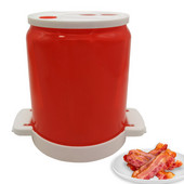 Stalak za pladanj sa slaninom Stalak za mikrovalnu pećnicu za kuhanje sa slaninom Polica za kuhanje sa slaninom Otpornost na visoke temperature Alati za kuhanje Kućni uređaji za kuhanje mesa