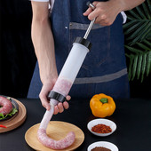 Ručni stroj za punjenje kobasica Aparat za domaće kobasice Šprica Naprave Punilo za kobasice Kuhinjski alati