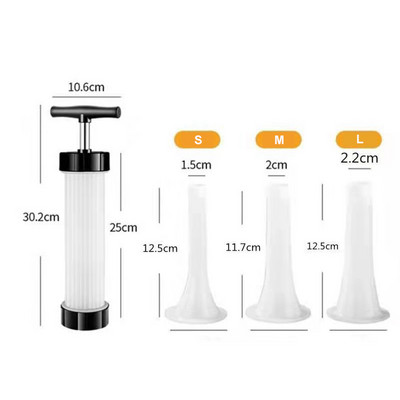 Ručni stroj za punjenje kobasica Aparat za domaće kobasice Šprica Naprave Punilo za kobasice Kuhinjski alati