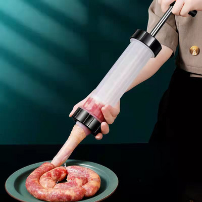 köögi käsiraamat Kodused vorstitööriistad Täidis Liha täitmise tööriist Praktiline vorstisüstla lehterotsik vorsti valmistamiseks