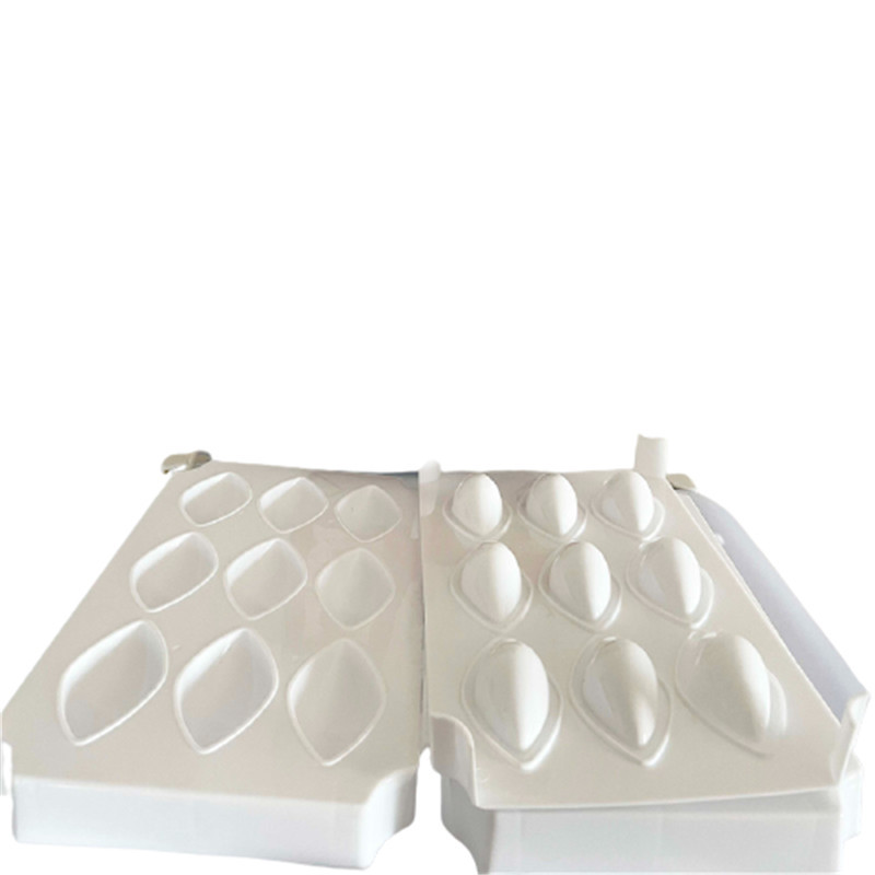 9 rupa 2021 Ručni aparat za pečenje mesnih okruglica Kibbeh Express Kalup za mesne štruce 7 cm Press Procesor za mljeveno meso Torta Deserti Pita Kuhinjski alati