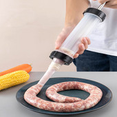 Domaći stroj za punjenje kobasica Ručni aparat za kobasice Punilo za meso Punilo za kobasice Šprica za meso Kuhinjski alati