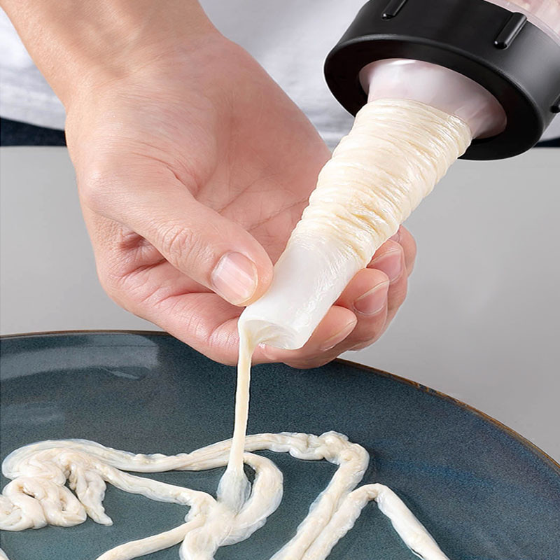 Naminis dešrų pildymo aparatas Rankinis dešrų gaminimo aparatas Mėsos užpildas Dešros užpildas mėsos švirkštas Virtuvės įrankiai