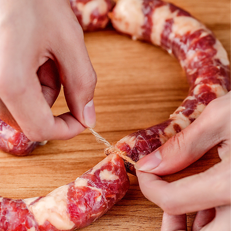Naminis dešrų pildymo aparatas Rankinis dešrų gaminimo aparatas Mėsos užpildas Dešros užpildas mėsos švirkštas Virtuvės įrankiai