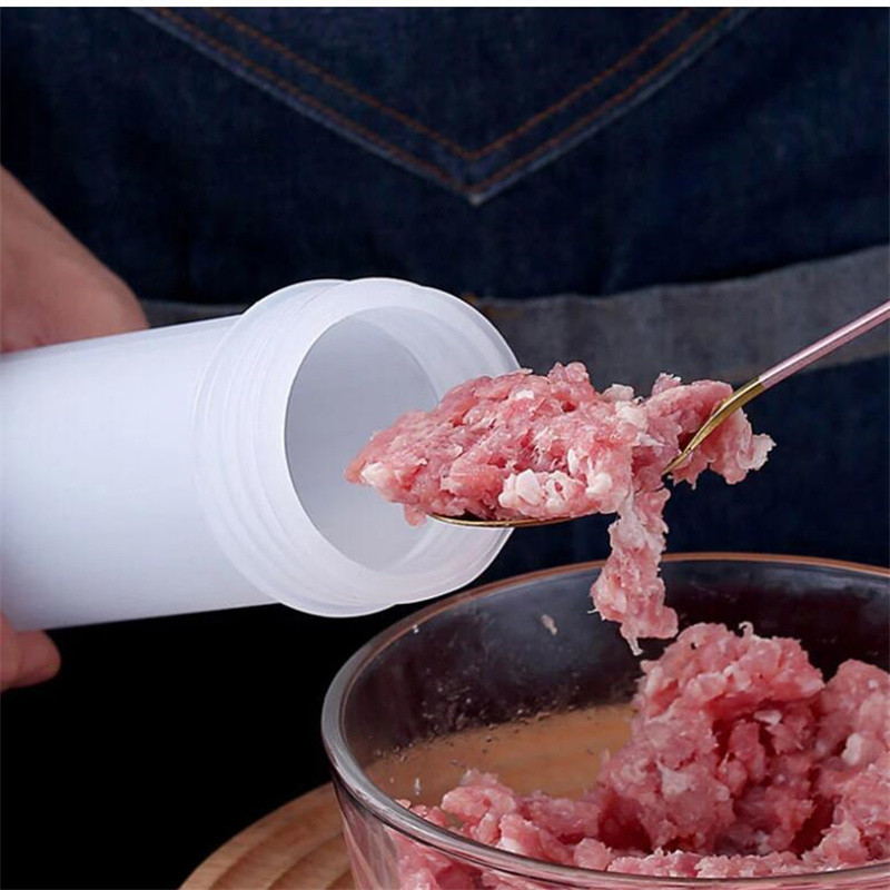 Dešros įdaru Jerky Gun Manaul mėsos švirkštas Naminis Naminis Dešros įrankis Dešros užpildas Namų virtuvės įrankis