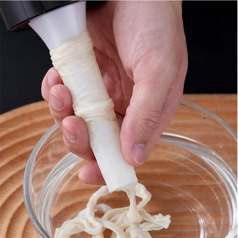 Dešros įdaru Jerky Gun Manaul mėsos švirkštas Naminis Naminis Dešros įrankis Dešros užpildas Namų virtuvės įrankis