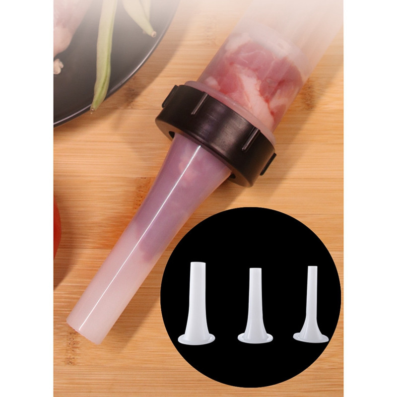 Aparat za izradu kobasica Punilica za kobasice Ručna šprica za meso Alat za domaće domaće kobasice Alat za male kobasice Punilo za kobasice