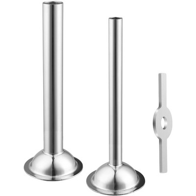 Komplet za punjenje za aparat za kobasice, cijevi za punjenje za kobasice, cijevi za punjenje za mljevenje Držač za kobasice za 5 mlin za meso Mlin za mljevenje hrane