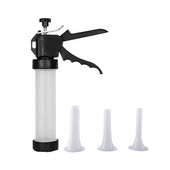 Promocija! Aparat za izradu kobasica Punilica za kobasice Ručna štrcaljka za meso Alat za domaće domaće kobasice Mali alat za kobasice Punilo za kobasice