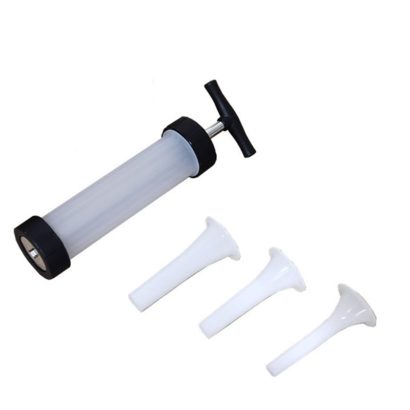 Dešrų gaminimo mašina dešrų užpildas Jerky Gun Manaul mėsos švirkštas namuose pagamintas naminis dešros įrankis mažas dešros įrankis dešros užpildas