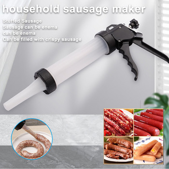 Sausage Stuffer Meat Syringe Made Homemade Sausage Tool Small Sausage Maker Tool Injector Meat Injector for Home Kitchen Supplies