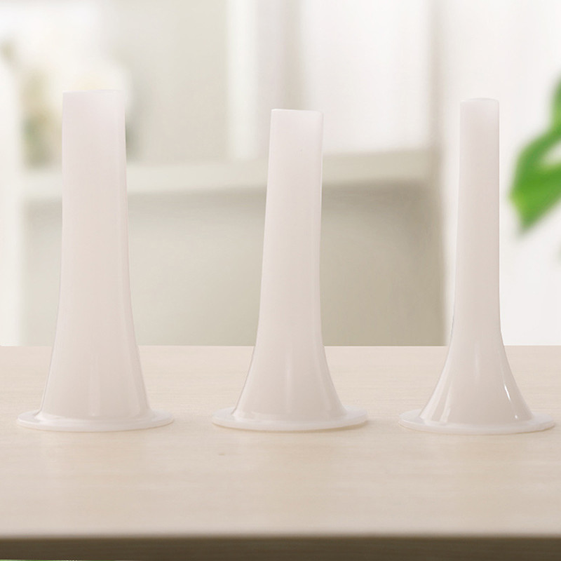 Rankinis dešrų mėsos užpildymo aparatas, skirtas dešrų mėsos įdarui užpildyti Rankiniu būdu valdomų dešrų mašinų piltuvo antgalis