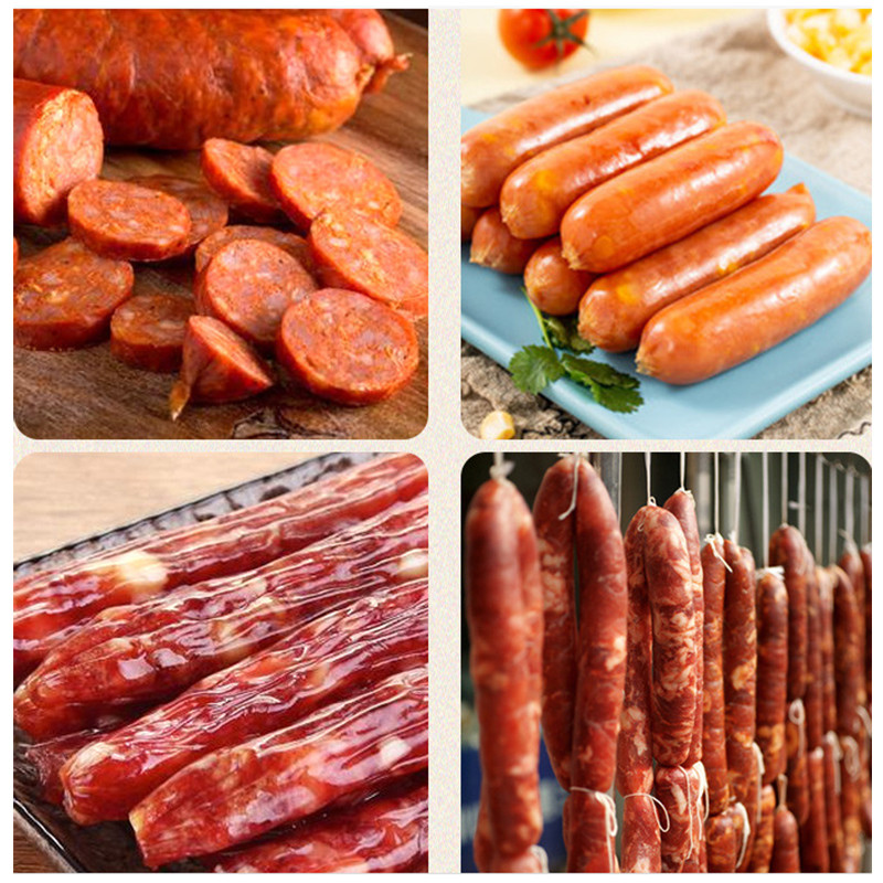 1kom Punilica za kobasice Punilica za meso Kreativna izdržljiva mašina za kobasice od nehrđajućeg čelika Cijevni aparat za kobasice za kućnu kuhinju