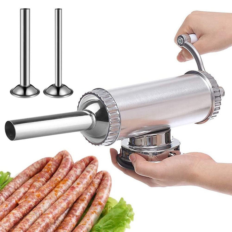 Komplet cijevi za punjenje za aparat za kobasice, cijevi za punjenje za mlin za brtvu prstena za punjenje za kobasice za 5 mlin za meso Mlin za mljevenje hrane