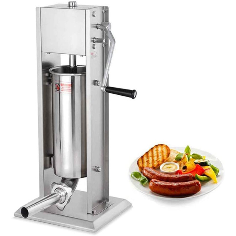 Komplet cijevi za punjenje za aparat za kobasice, cijevi za punjenje za mlin za brtvu prstena za punjenje za kobasice za 5 mlin za meso Mlin za mljevenje hrane