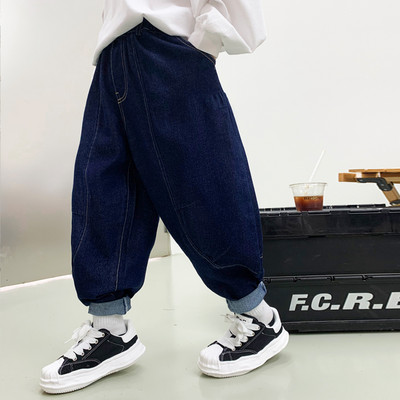 Dječje ležerne traperice s džepom