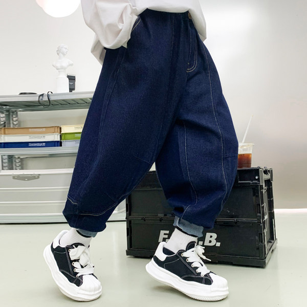 Dječje ležerne traperice s džepom