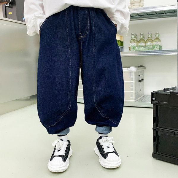 Dječje ležerne traperice s džepom