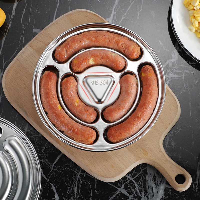 Dešrų gaminimo forma Nerūdijančio plieno „Pasidaryk pats“ kumpio dešrainių gaminimo formelės Virtuvės buitinės dešros pyragai kepimo įrankiai formelės