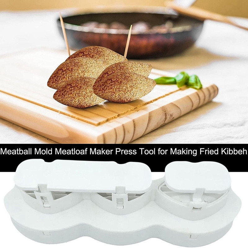 Stroj za ćufte Stroj za ćufte Kalup za ćufte Stroj za riblje kuglice Stroj za pljeskavice Kuhinjski kalup za domaće punjene mesne štruce