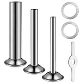 Komplet cijevi za punjenje za aparat za kobasice, cijevi za punjenje za mlin za brtvu prstena za punjenje za kobasice za 5 mlin za meso Mlin za mljevenje hrane