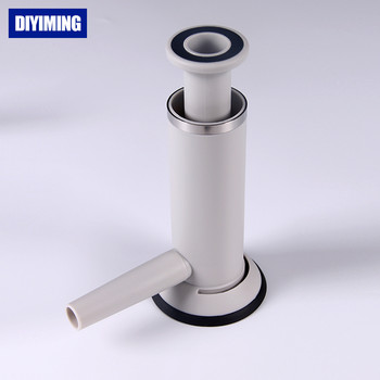 New Arrival Manual Sausage Meat Fillers Meat Ball Maker Hand Operated Sausage Machines Nozzle Funnel