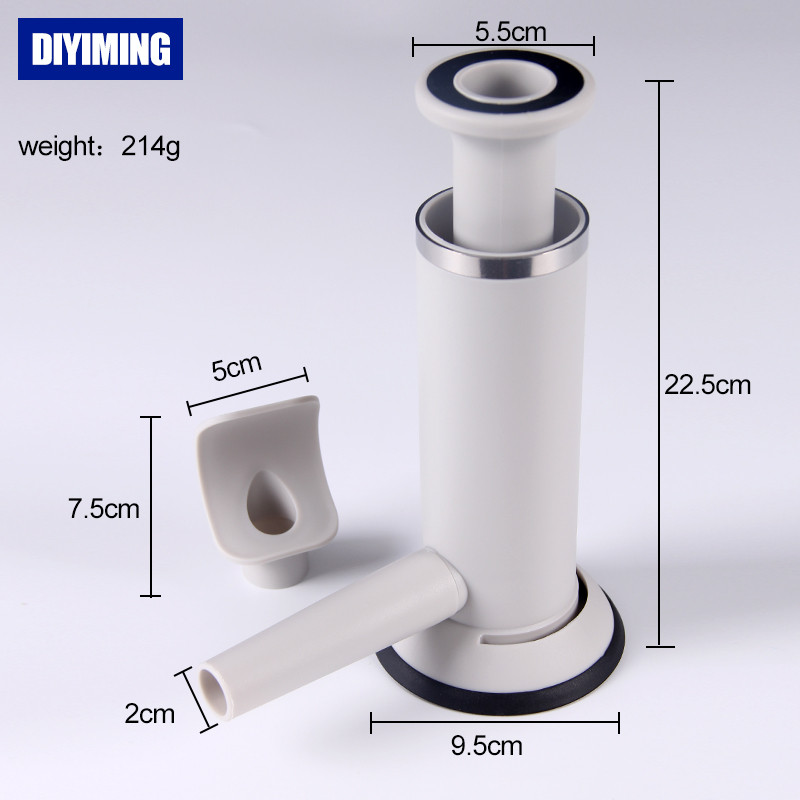 Novi dolazak Ručni uređaji za punjenje mesa za kobasice Aparat za mesne okruglice Ručni strojevi za kobasice Mlaznica za lijevak